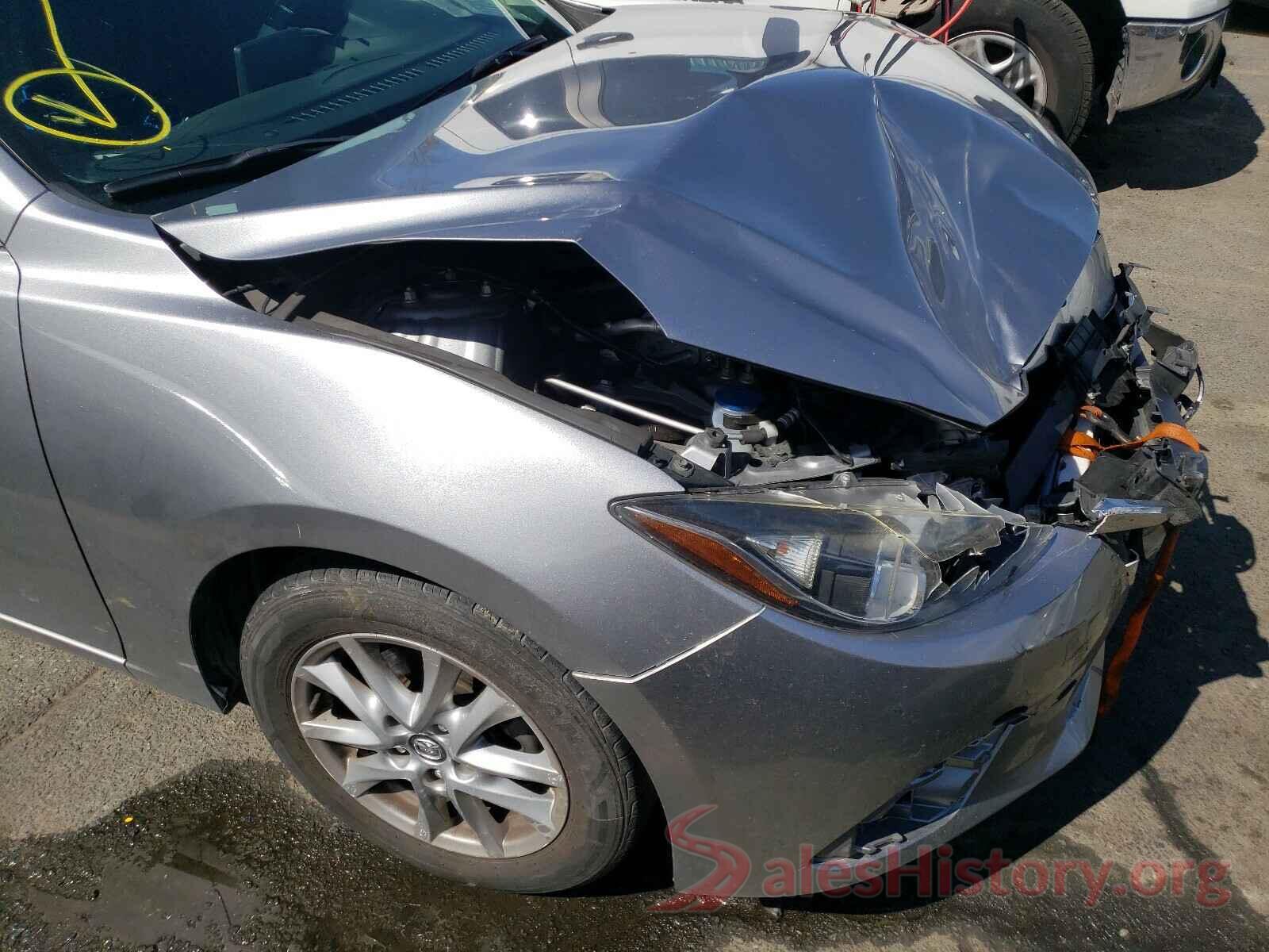 JM1BM1U77G1312928 2016 MAZDA 3