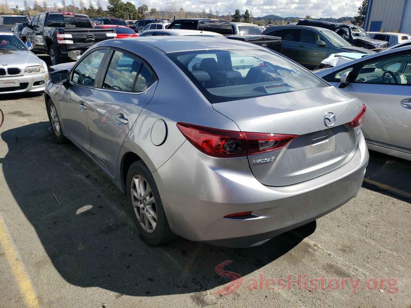 JM1BM1U77G1312928 2016 MAZDA 3