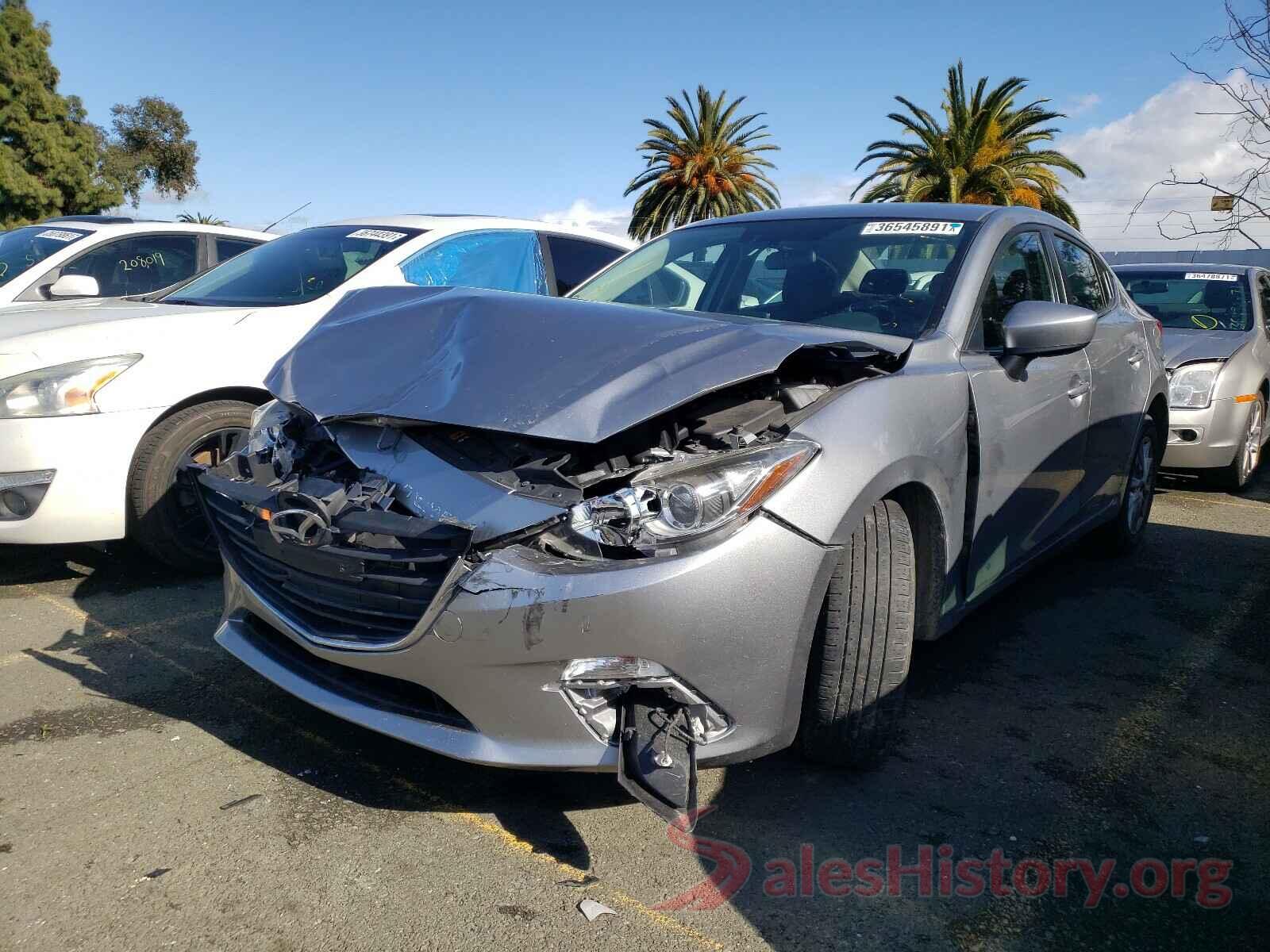 JM1BM1U77G1312928 2016 MAZDA 3