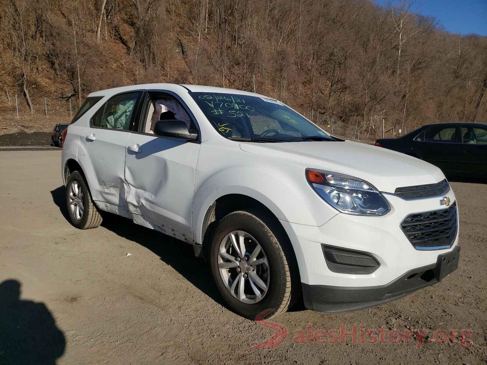 2GNFLEEKXH6104157 2017 CHEVROLET EQUINOX