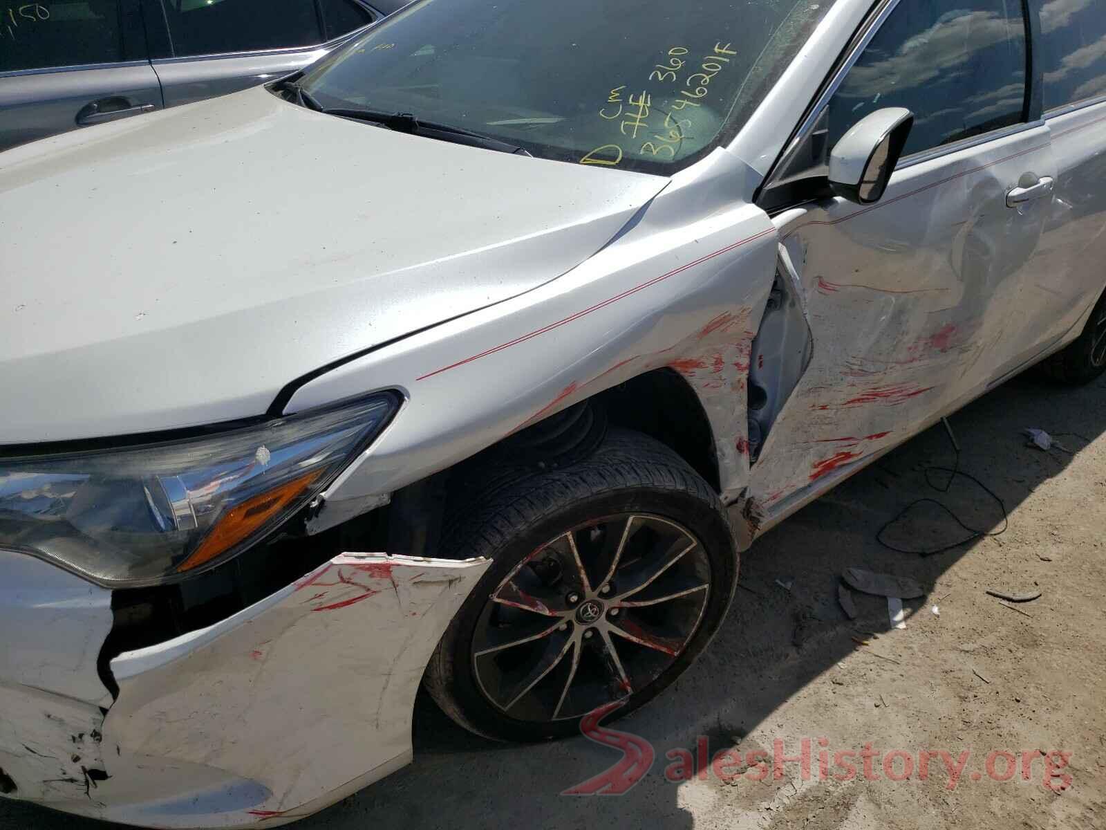 4T1BF1FK6HU797697 2017 TOYOTA CAMRY