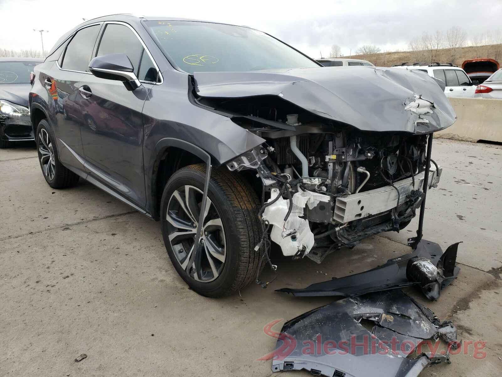 2T2BZMCA4HC096660 2017 LEXUS RX350