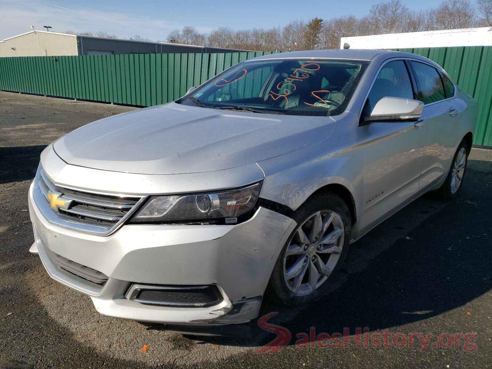 2G1105SA3H9163730 2017 CHEVROLET IMPALA