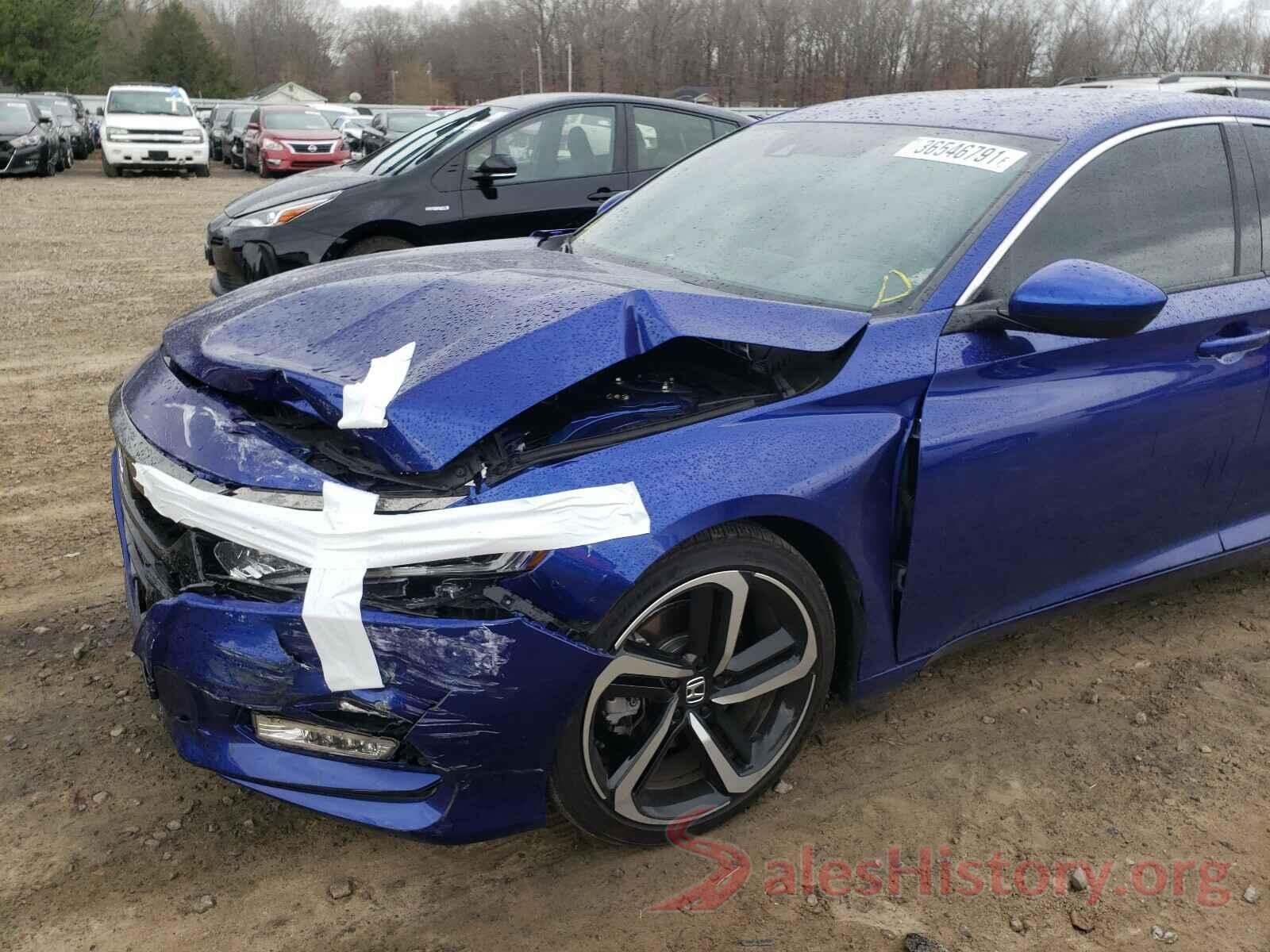 1HGCV1F39LA115265 2020 HONDA ACCORD