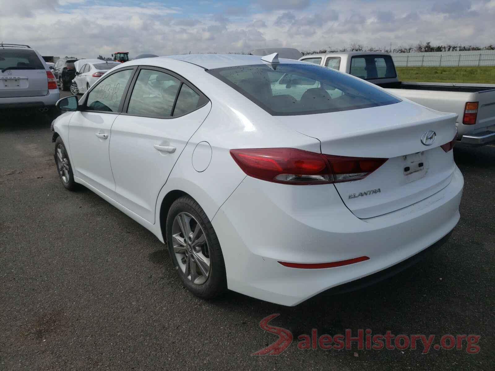 5NPD84LFXJH356560 2018 HYUNDAI ELANTRA