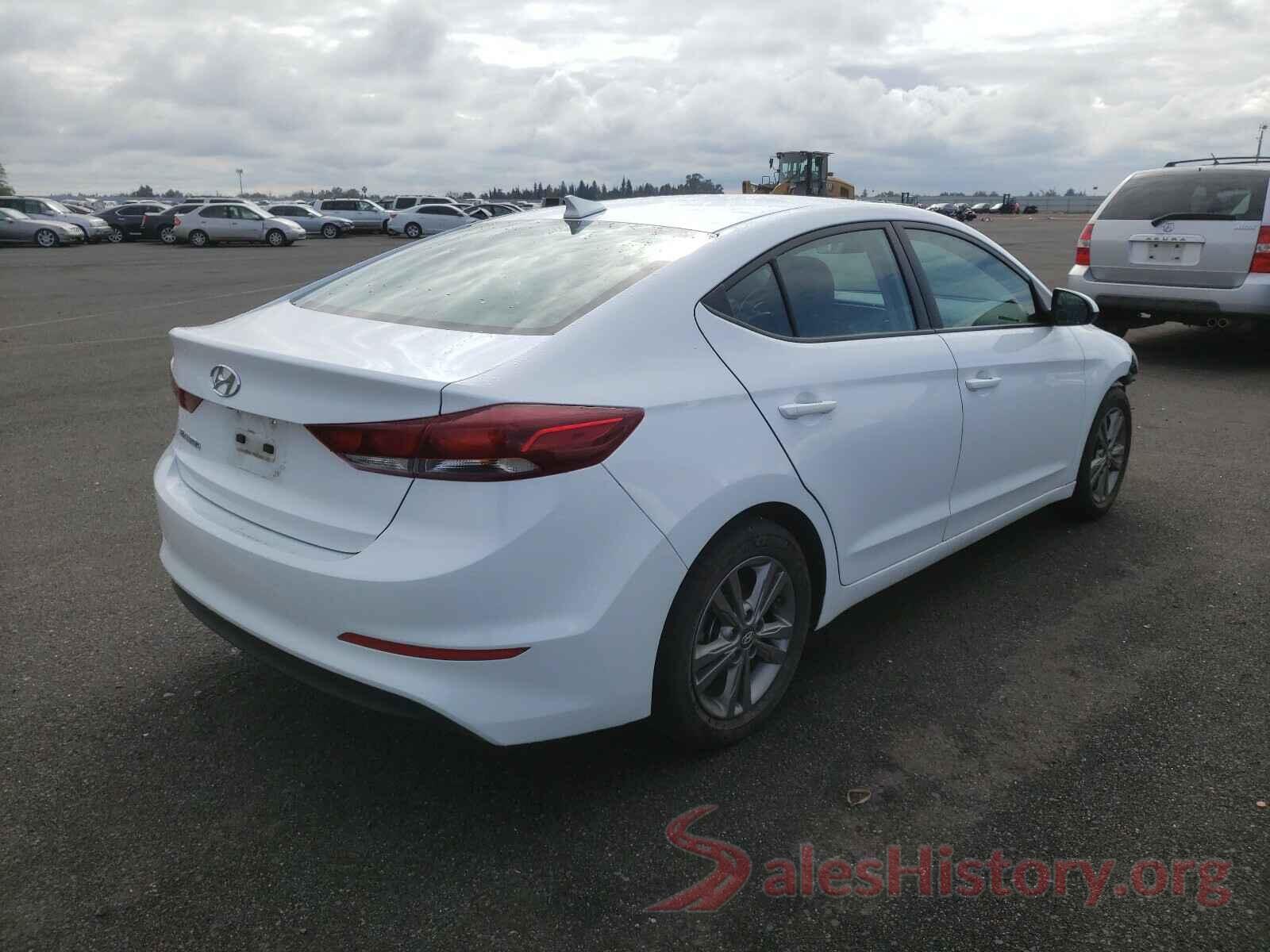 5NPD84LFXJH356560 2018 HYUNDAI ELANTRA