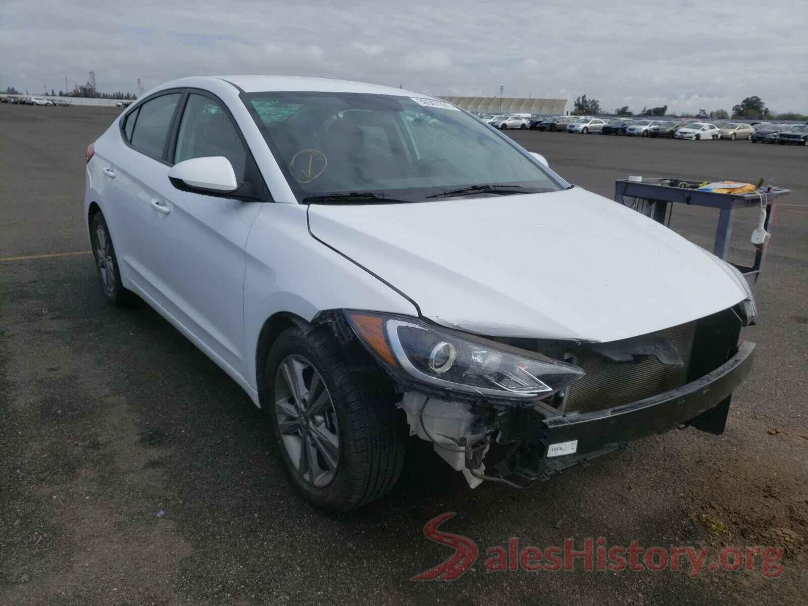 5NPD84LFXJH356560 2018 HYUNDAI ELANTRA