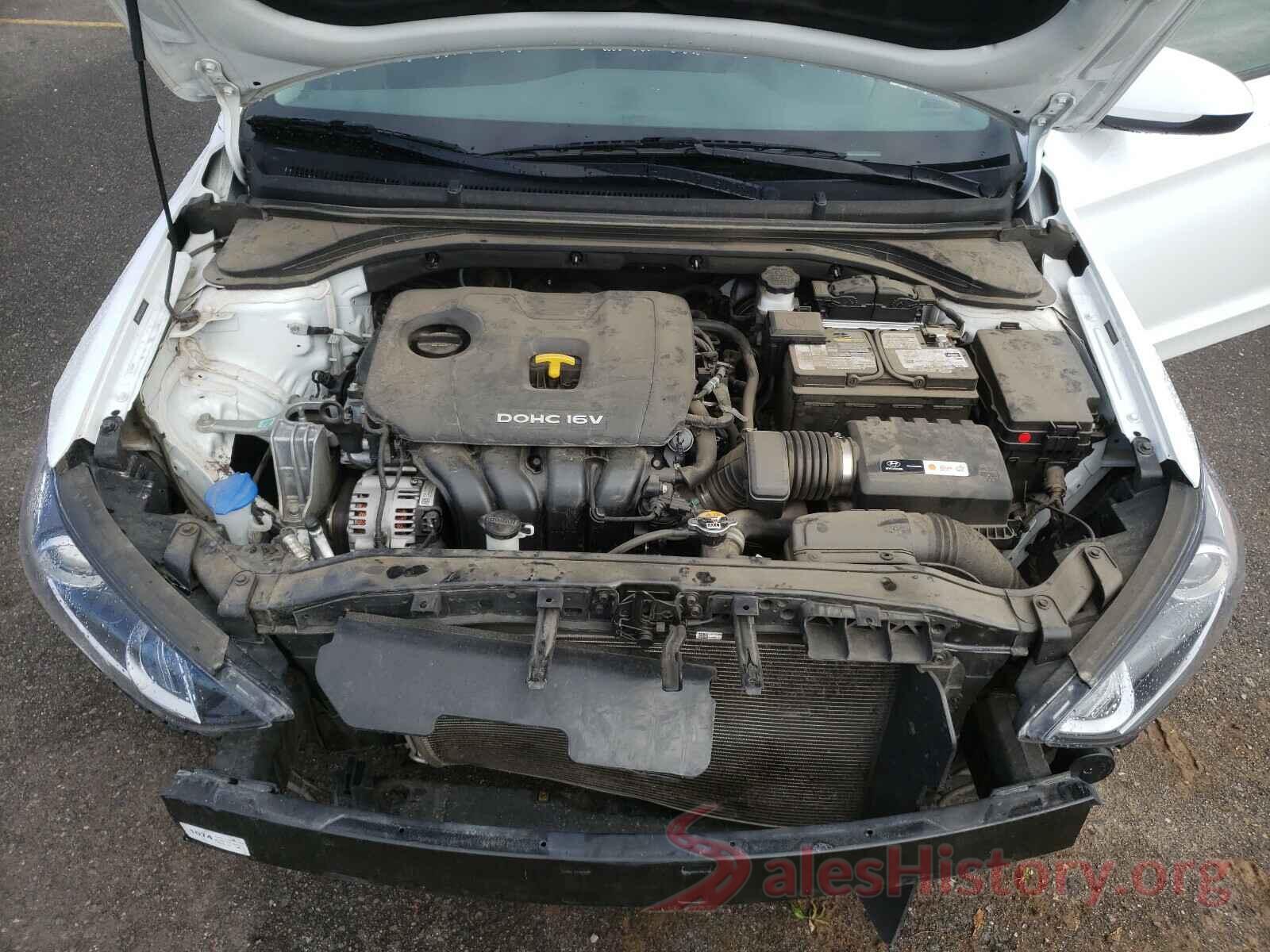 5NPD84LFXJH356560 2018 HYUNDAI ELANTRA