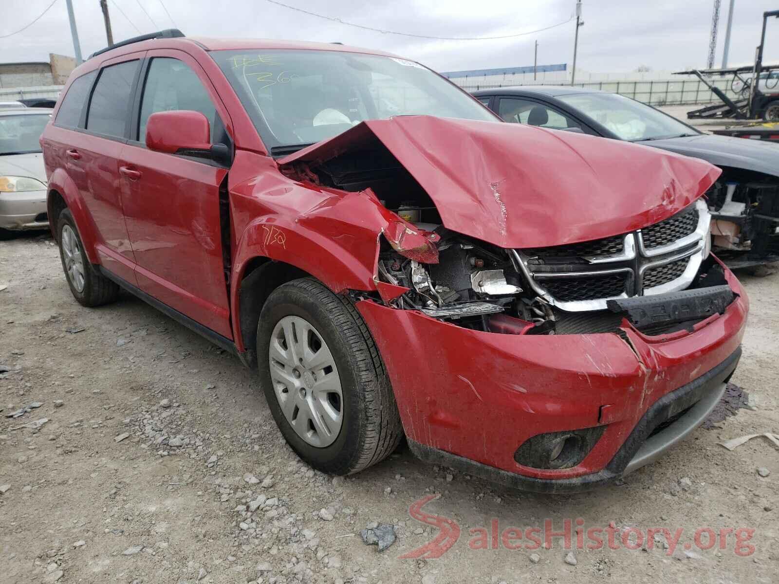 3C4PDCBBXKT803195 2019 DODGE JOURNEY