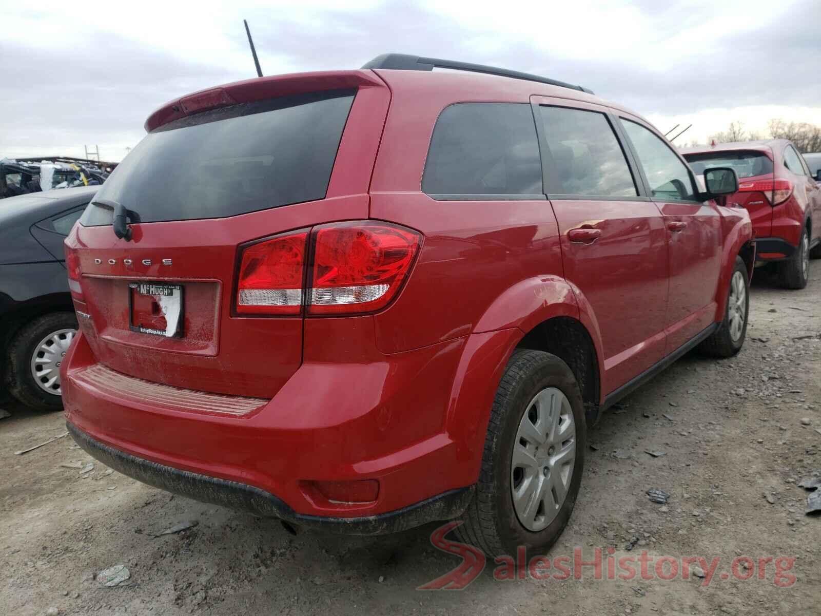 3C4PDCBBXKT803195 2019 DODGE JOURNEY