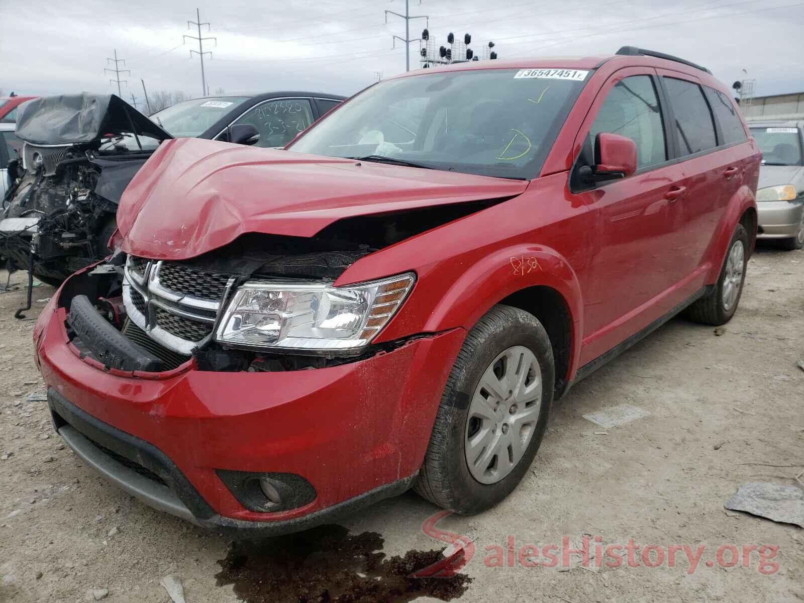 3C4PDCBBXKT803195 2019 DODGE JOURNEY