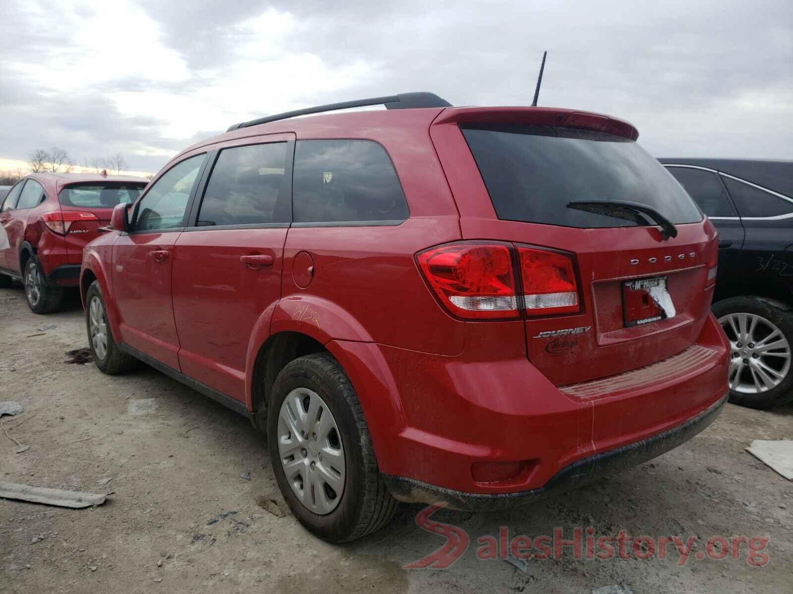 3C4PDCBBXKT803195 2019 DODGE JOURNEY