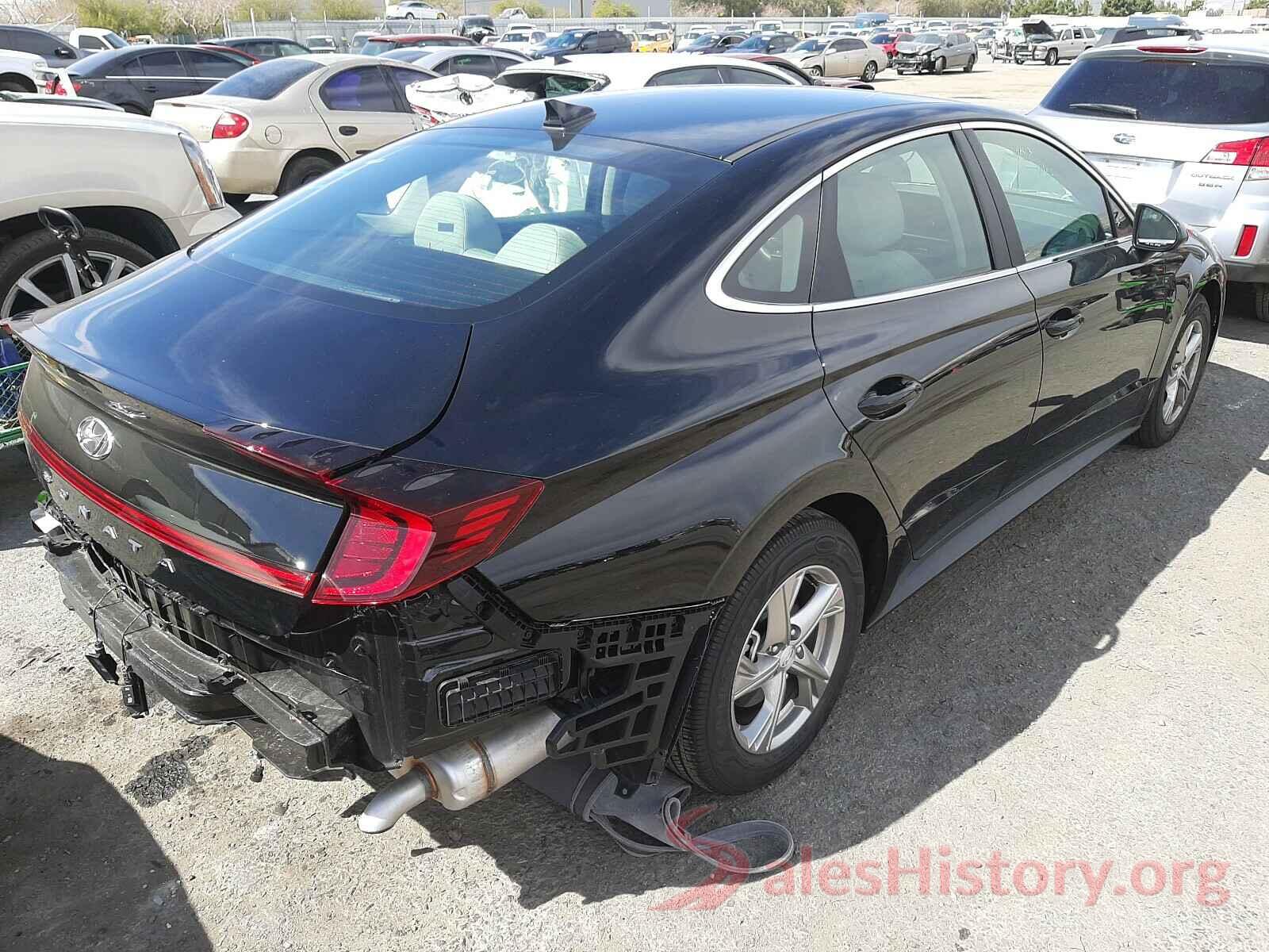 5NPEG4JA1MH095967 2021 HYUNDAI SONATA