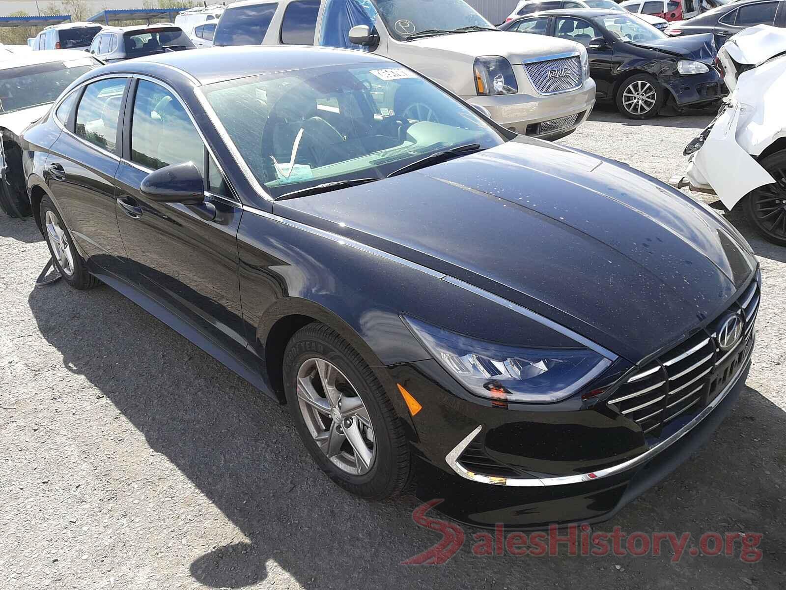 5NPEG4JA1MH095967 2021 HYUNDAI SONATA