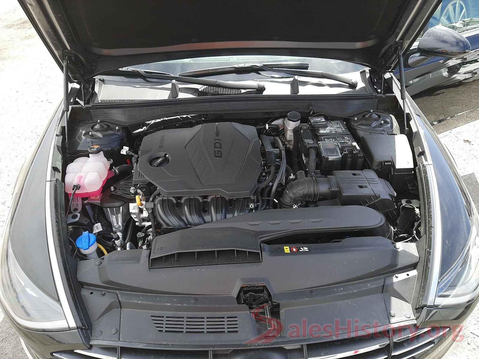 5NPEG4JA1MH095967 2021 HYUNDAI SONATA