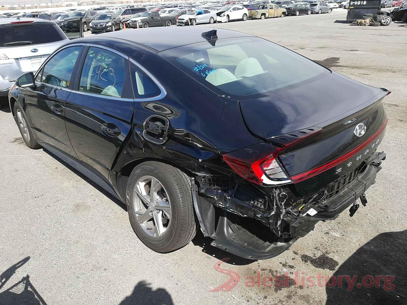 5NPEG4JA1MH095967 2021 HYUNDAI SONATA