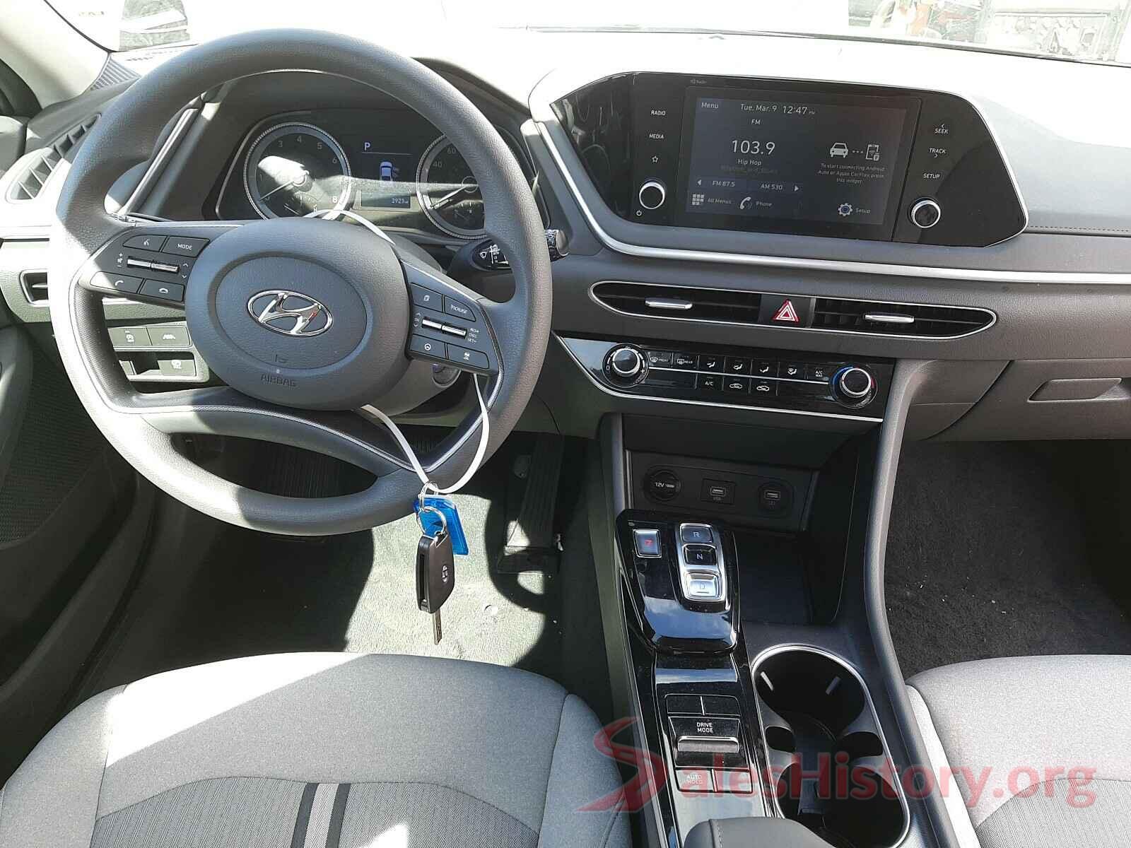 5NPEG4JA1MH095967 2021 HYUNDAI SONATA