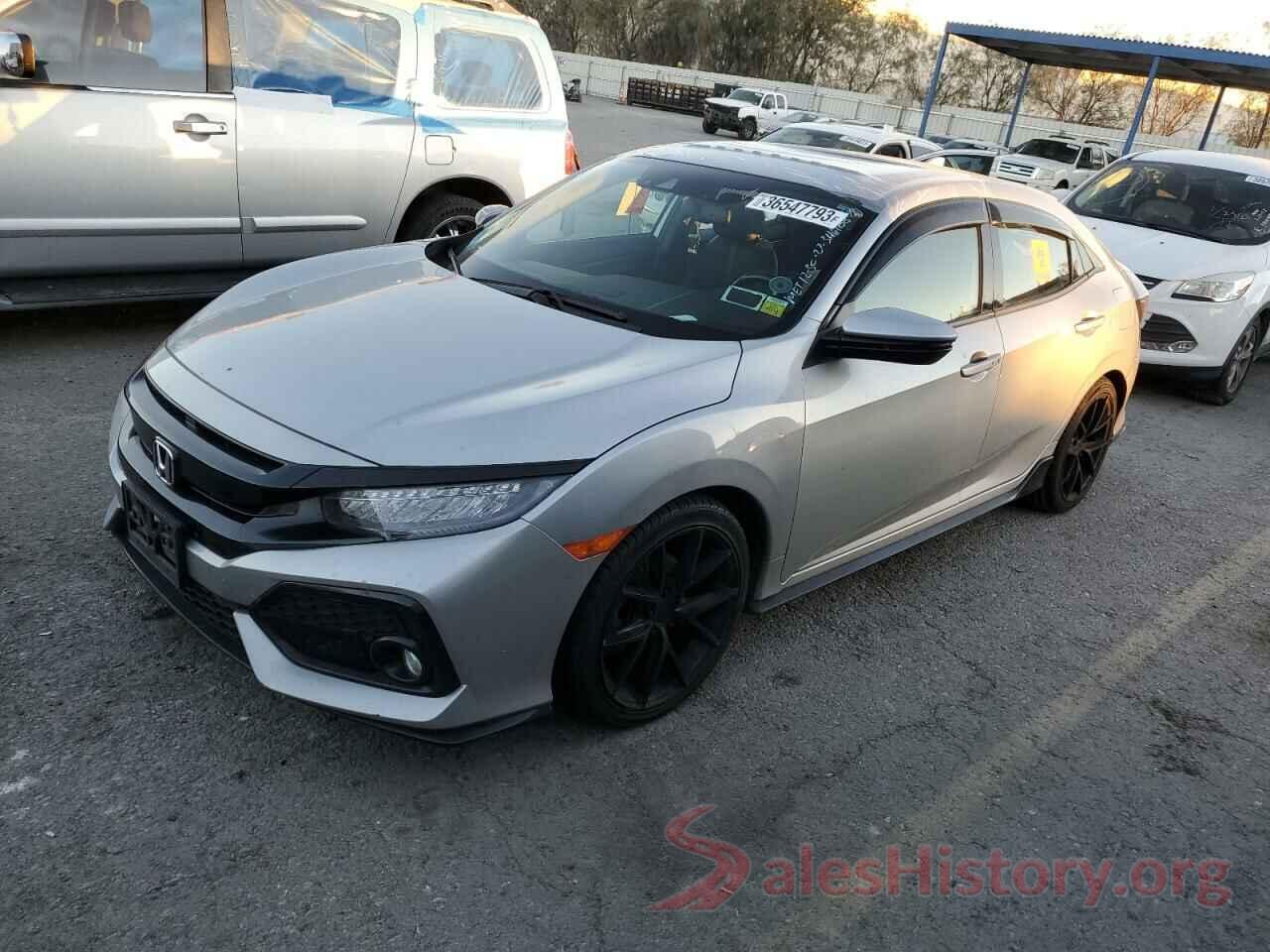 SHHFK7H91KU423687 2019 HONDA CIVIC