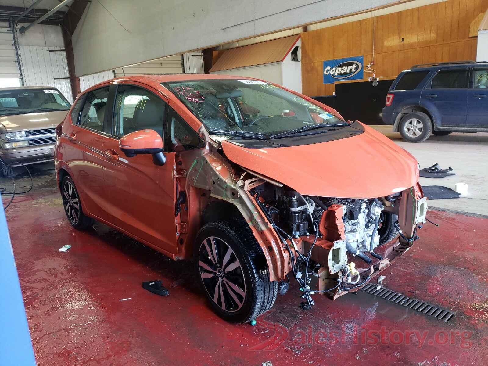 3HGGK5H93JM722765 2018 HONDA FIT