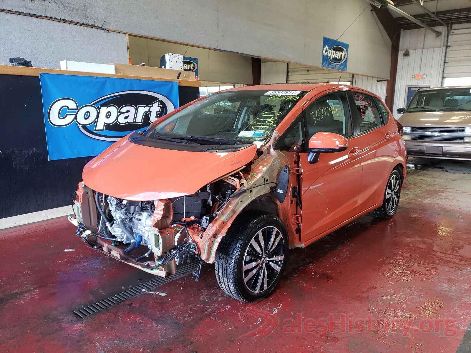 3HGGK5H93JM722765 2018 HONDA FIT