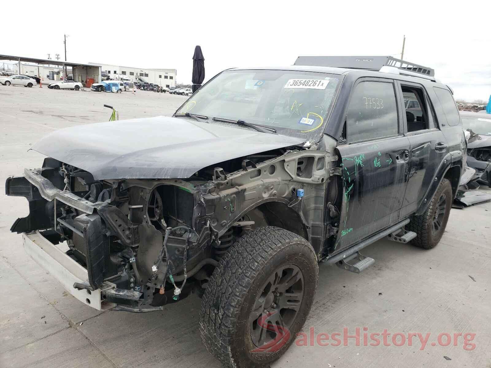 JTEBU5JR1G5335655 2016 TOYOTA 4RUNNER