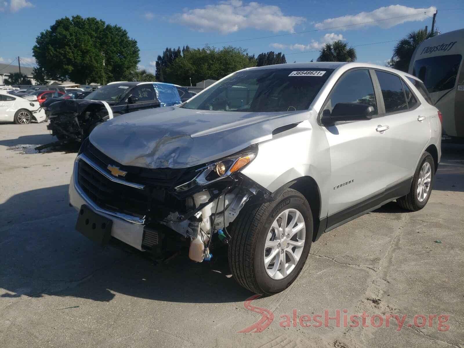 3GNAXHEV2MS128183 2021 CHEVROLET EQUINOX