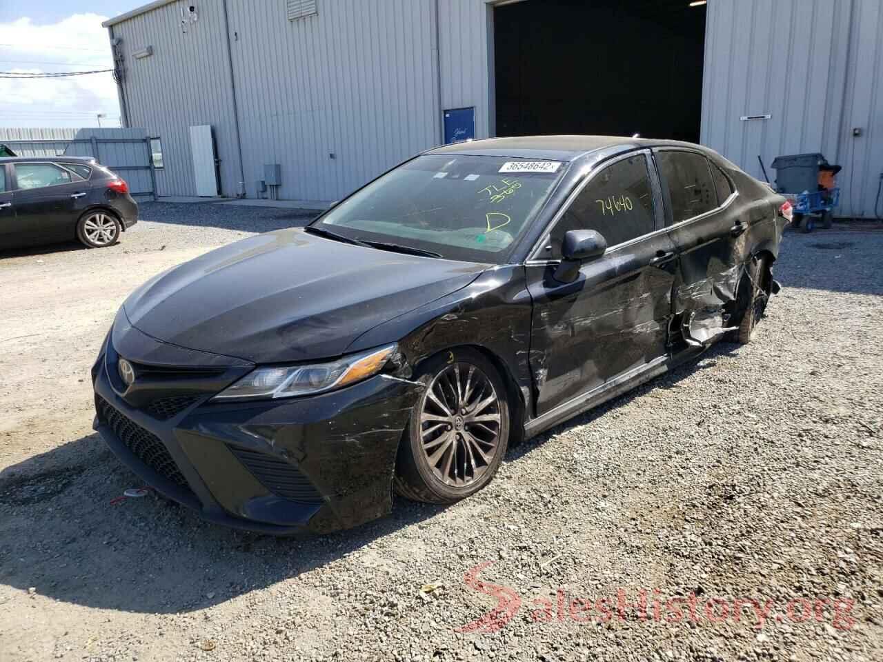 4T1G11AK1LU338386 2020 TOYOTA CAMRY