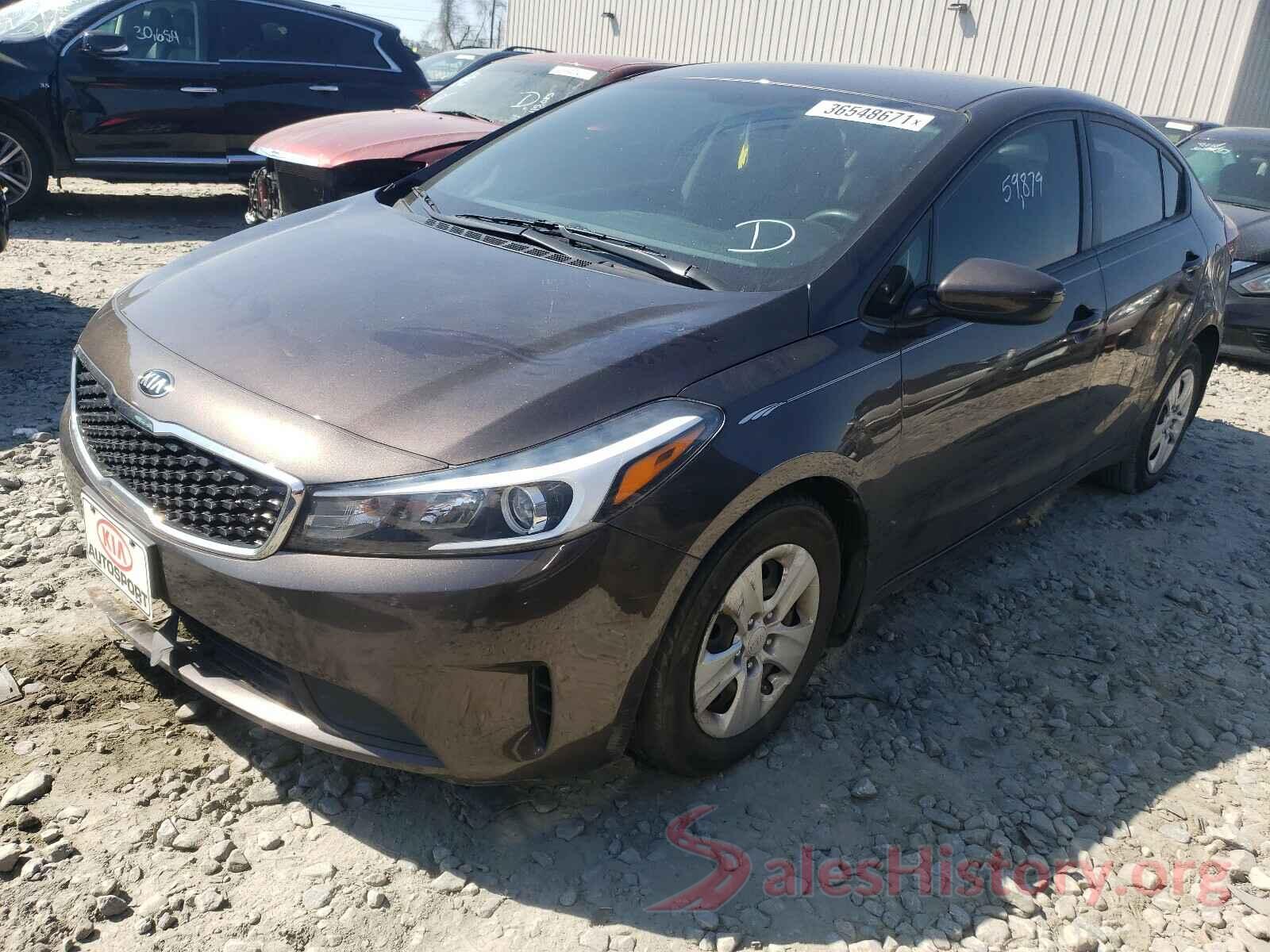 3KPFK4A77JE218677 2018 KIA FORTE