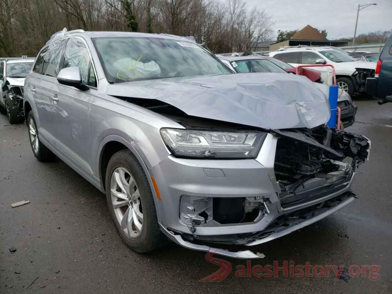 WA1LAAF79KD006535 2019 AUDI Q7