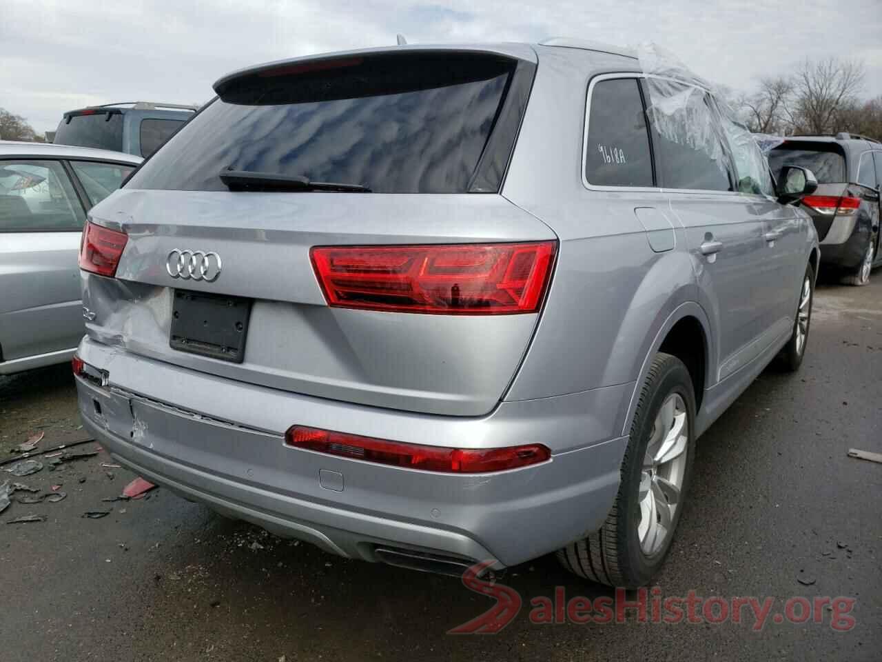 WA1LAAF79KD006535 2019 AUDI Q7