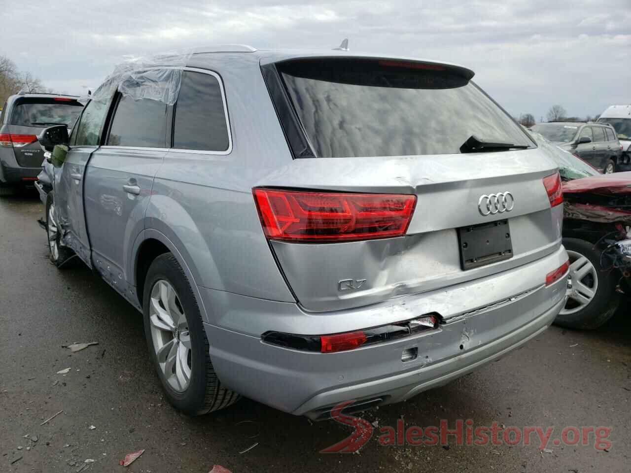 WA1LAAF79KD006535 2019 AUDI Q7