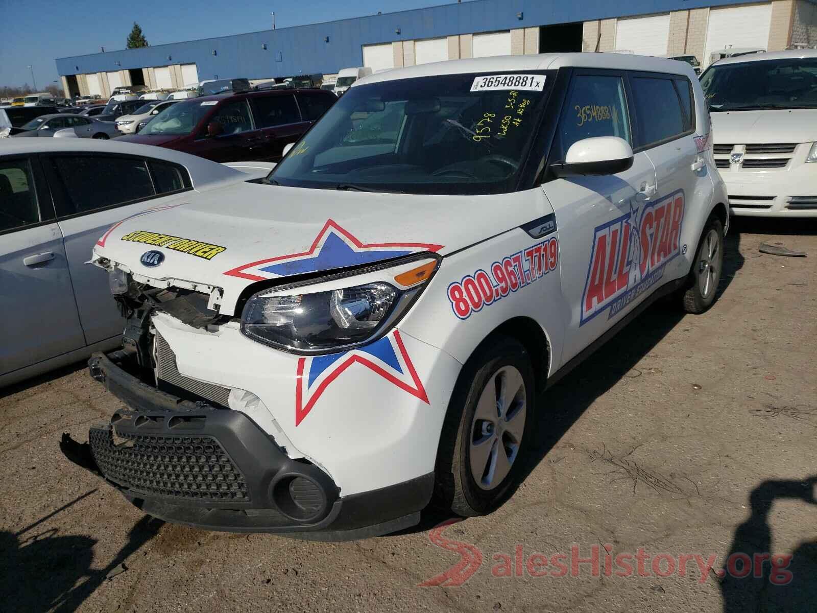 KNDJN2A28G7329578 2016 KIA SOUL