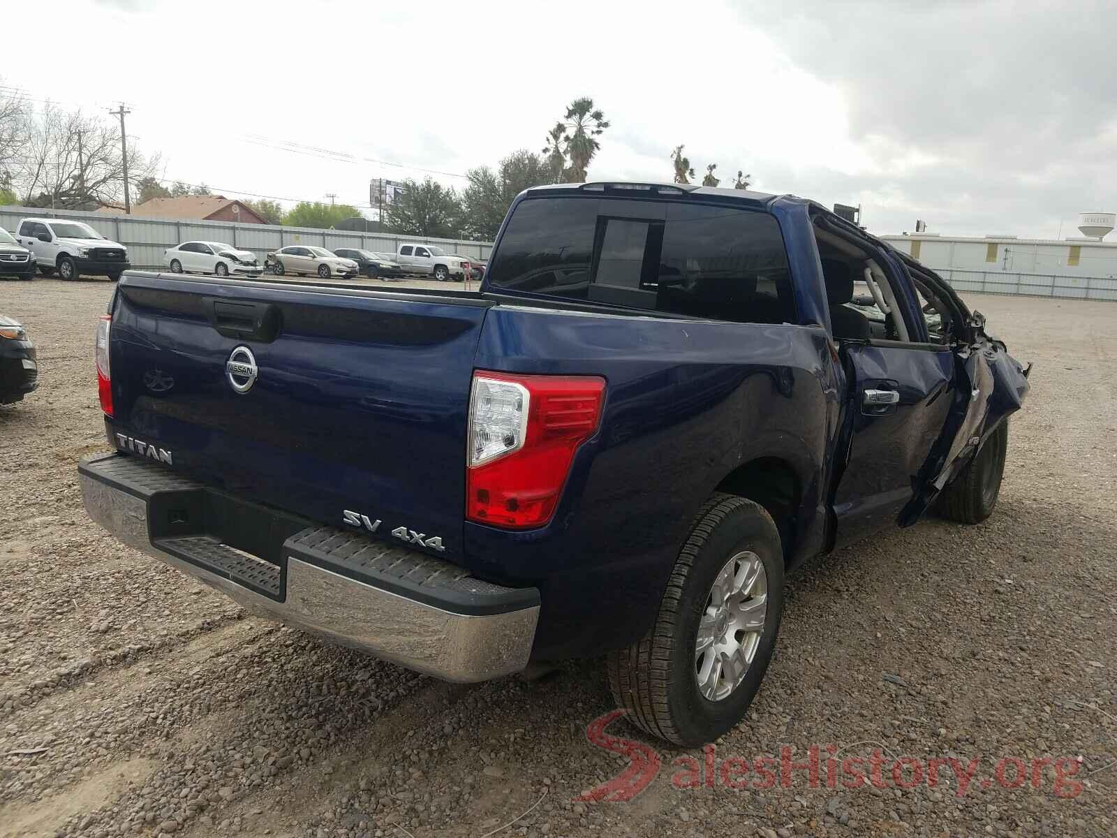 1N6AA1EJXJN526789 2018 NISSAN TITAN