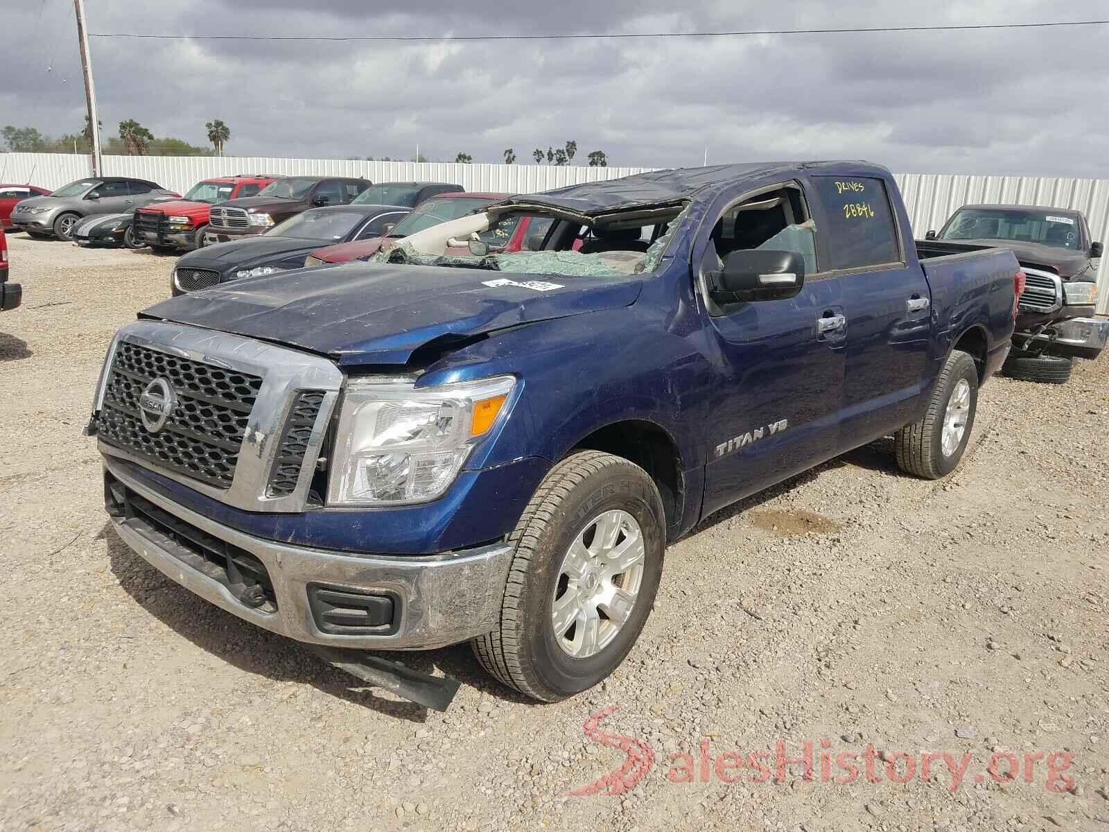 1N6AA1EJXJN526789 2018 NISSAN TITAN