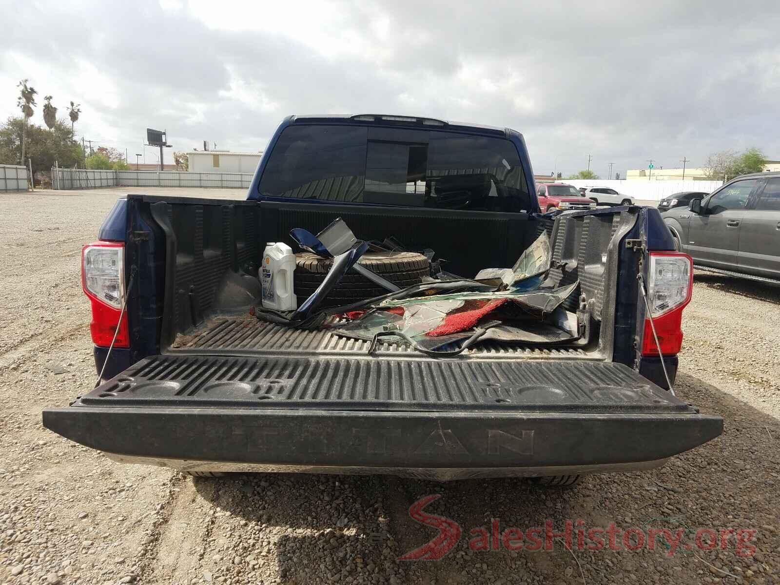 1N6AA1EJXJN526789 2018 NISSAN TITAN