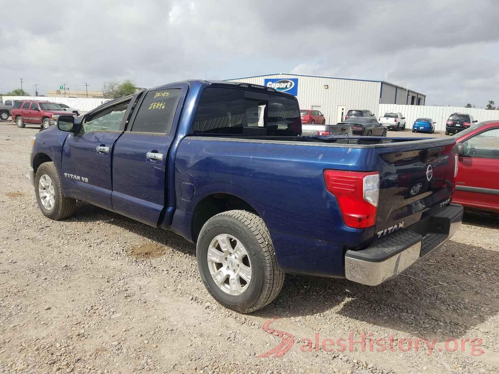 1N6AA1EJXJN526789 2018 NISSAN TITAN