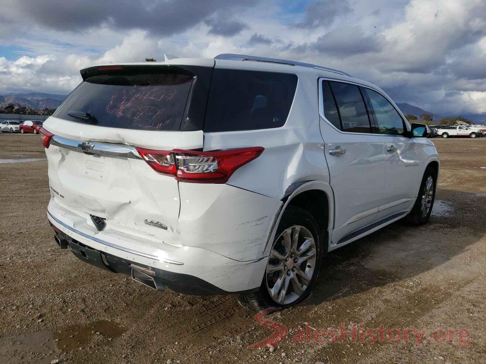 1GNEVJKW8KJ300047 2019 CHEVROLET TRAVERSE