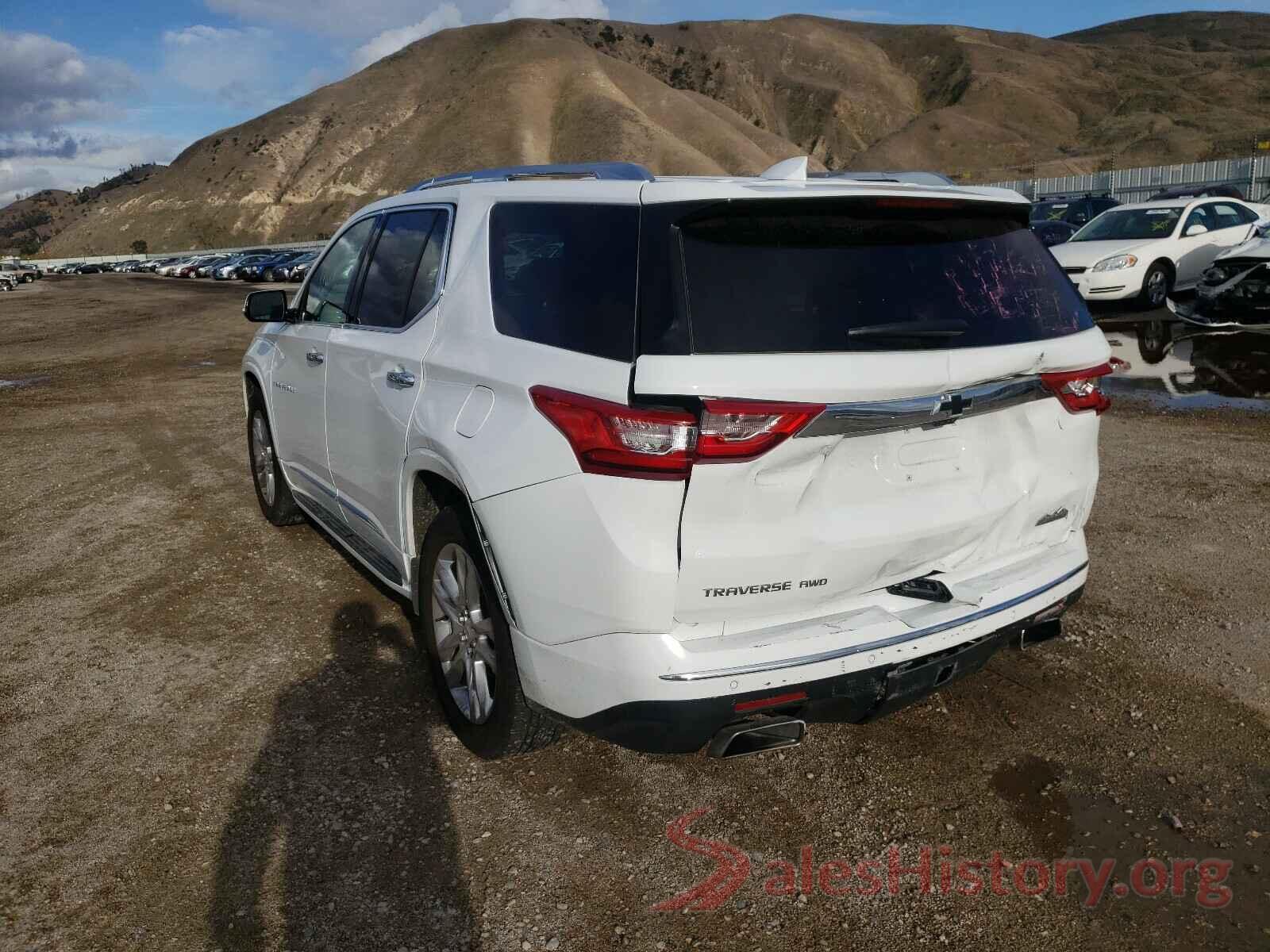 1GNEVJKW8KJ300047 2019 CHEVROLET TRAVERSE