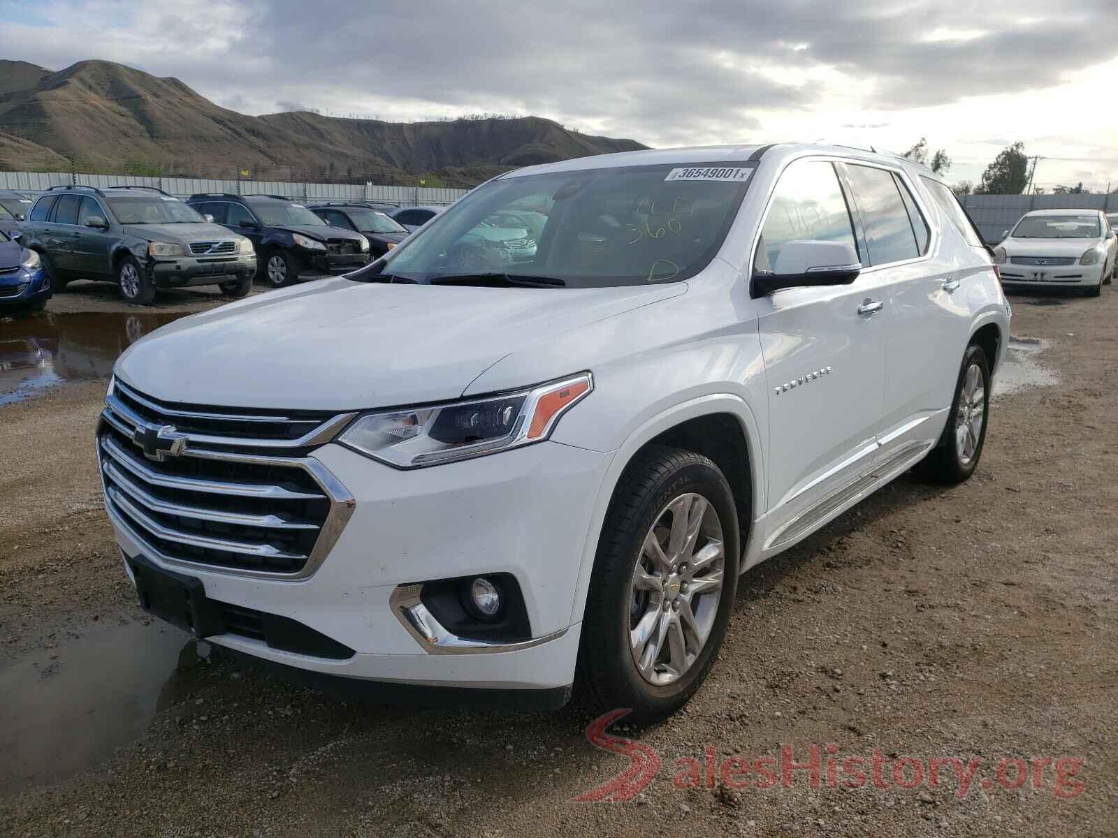 1GNEVJKW8KJ300047 2019 CHEVROLET TRAVERSE