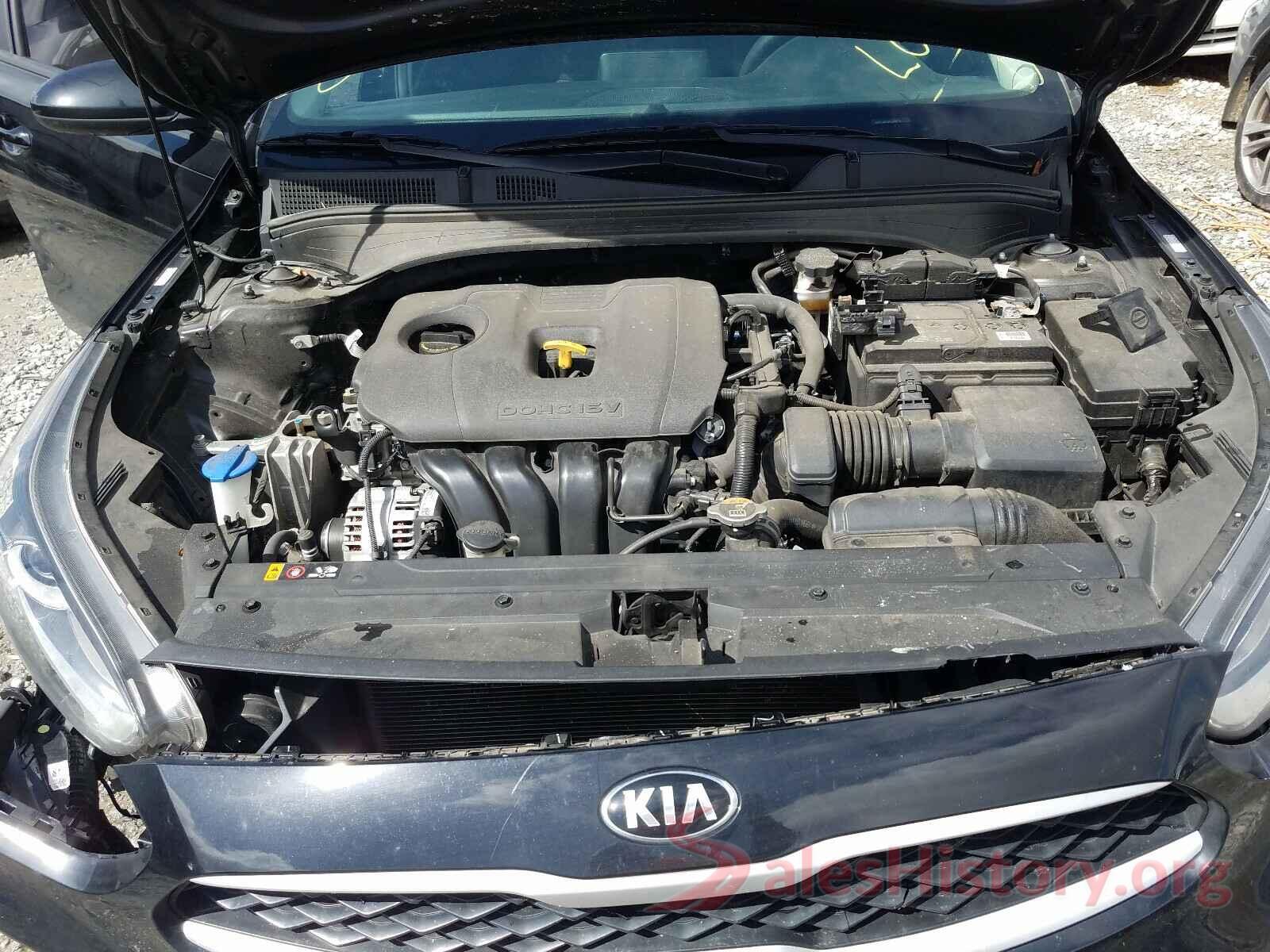 3KPF24AD8KE088626 2019 KIA FORTE