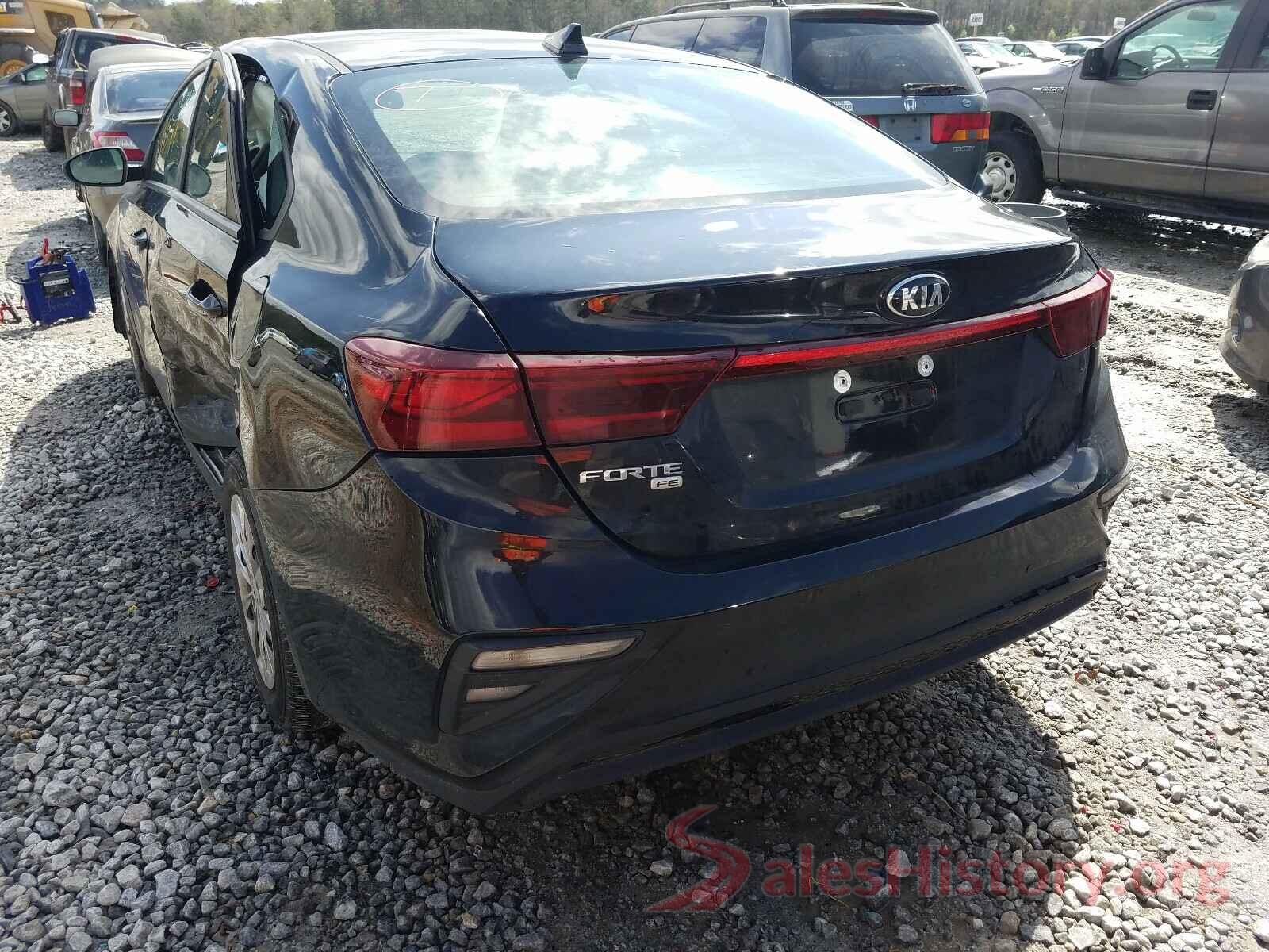 3KPF24AD8KE088626 2019 KIA FORTE