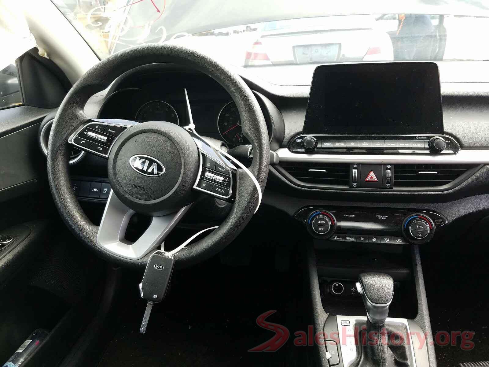 3KPF24AD8KE088626 2019 KIA FORTE