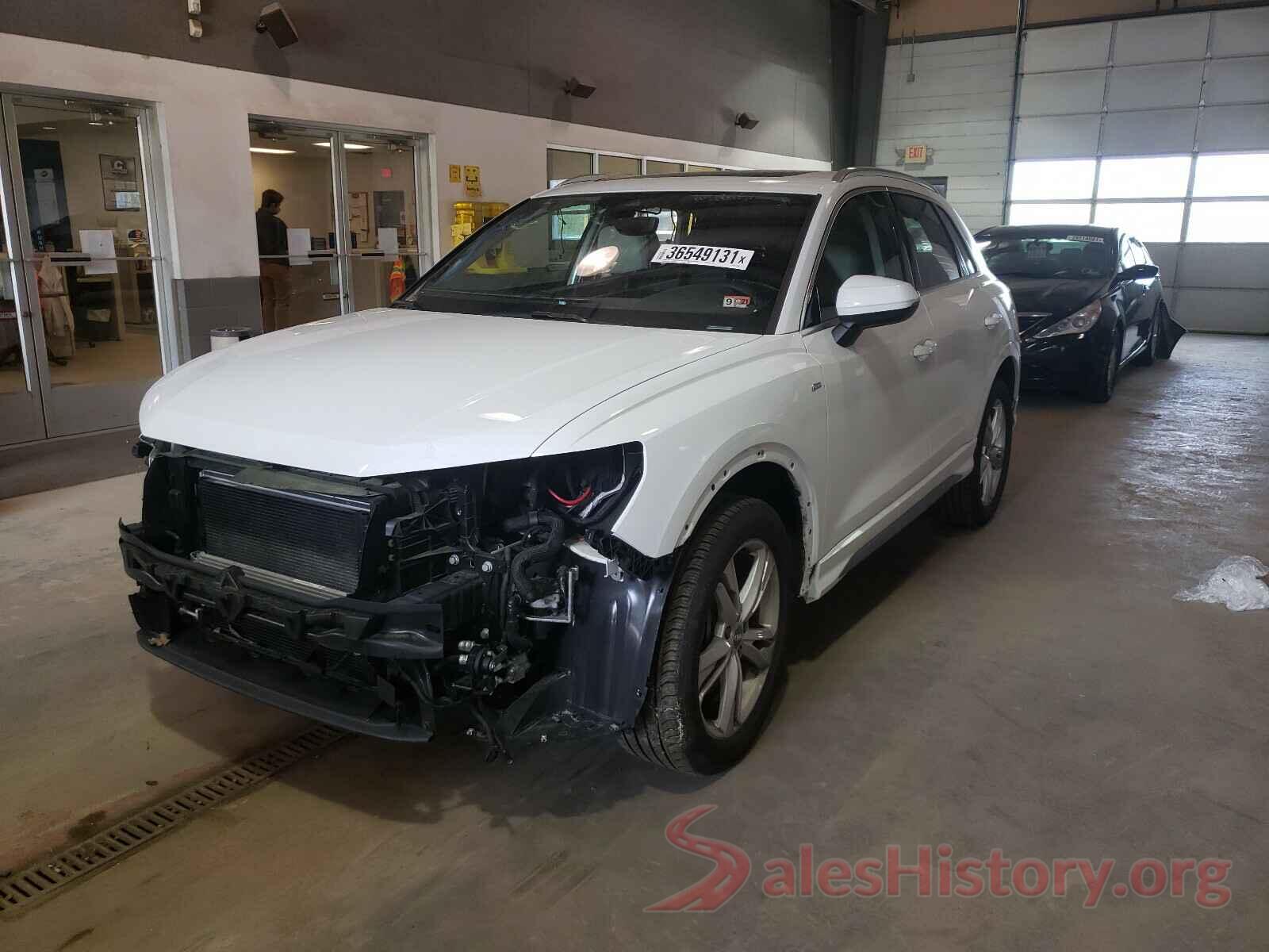 WA1FECF3XL1119083 2020 AUDI Q3