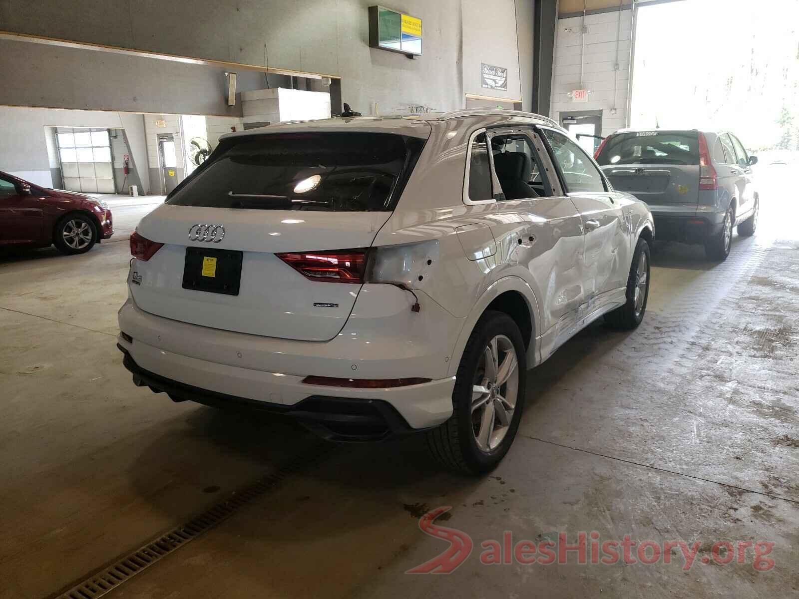 WA1FECF3XL1119083 2020 AUDI Q3