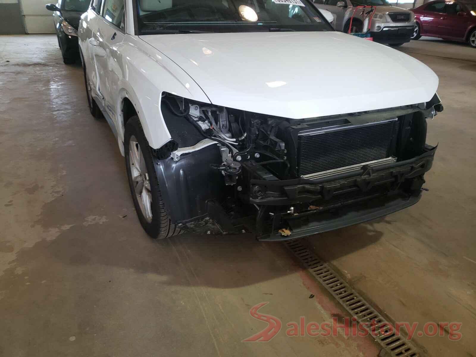 WA1FECF3XL1119083 2020 AUDI Q3