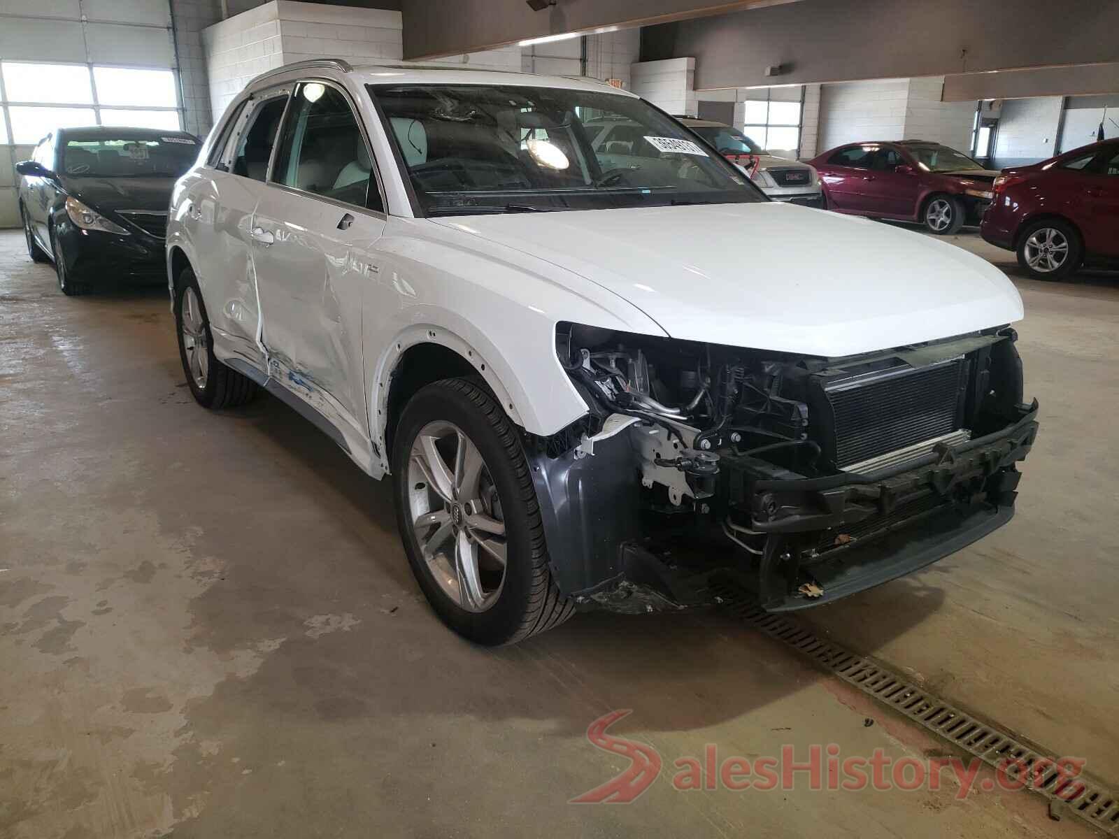 WA1FECF3XL1119083 2020 AUDI Q3