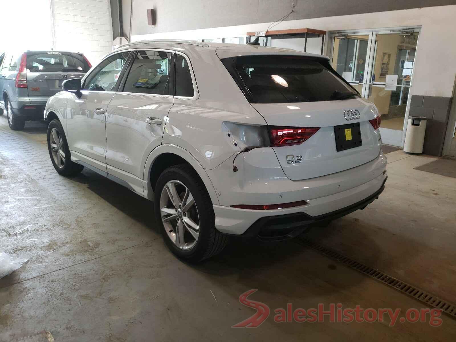 WA1FECF3XL1119083 2020 AUDI Q3