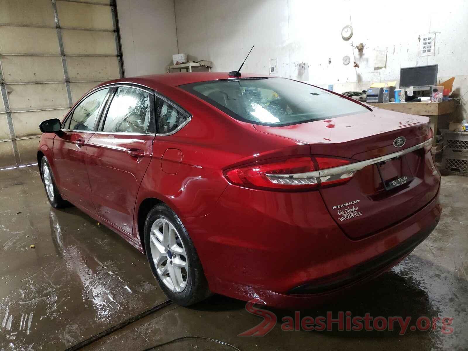 3FA6P0HD3HR189791 2017 FORD FUSION