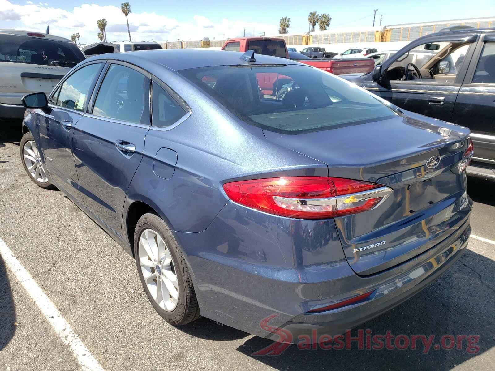 3FA6P0LU5KR134905 2019 FORD FUSION