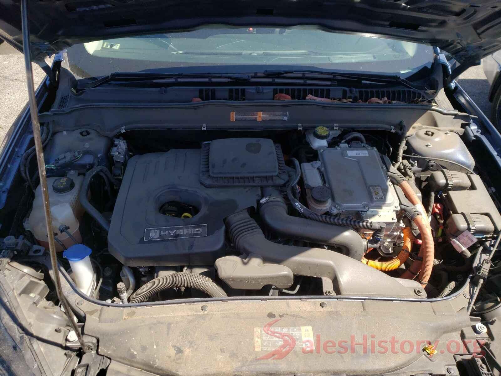 3FA6P0LU5KR134905 2019 FORD FUSION